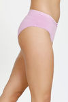 Zivame Anti-Microbial Low Rise Full Coverage Hipster Panty (Pack of 3) - Multicolor — thumbnail 3